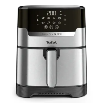 Friteza/gril na vruć vazduh Easy Fry and Precision 1550W 4.2l siva Tefal
