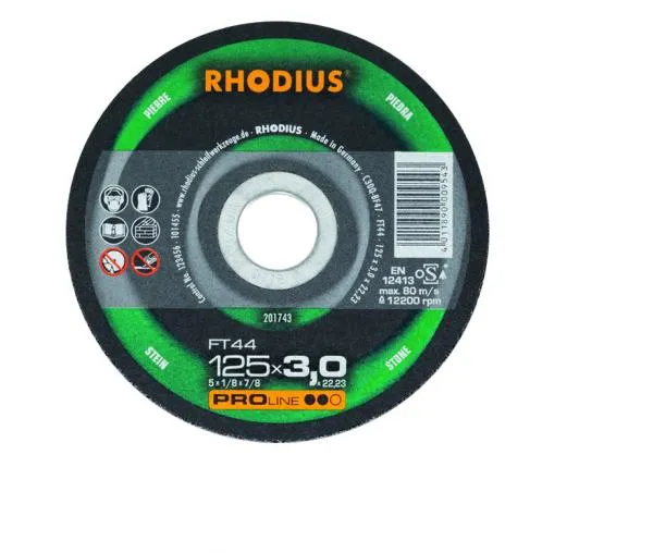 FT44 Brus za kamen 125x3x22 PRO