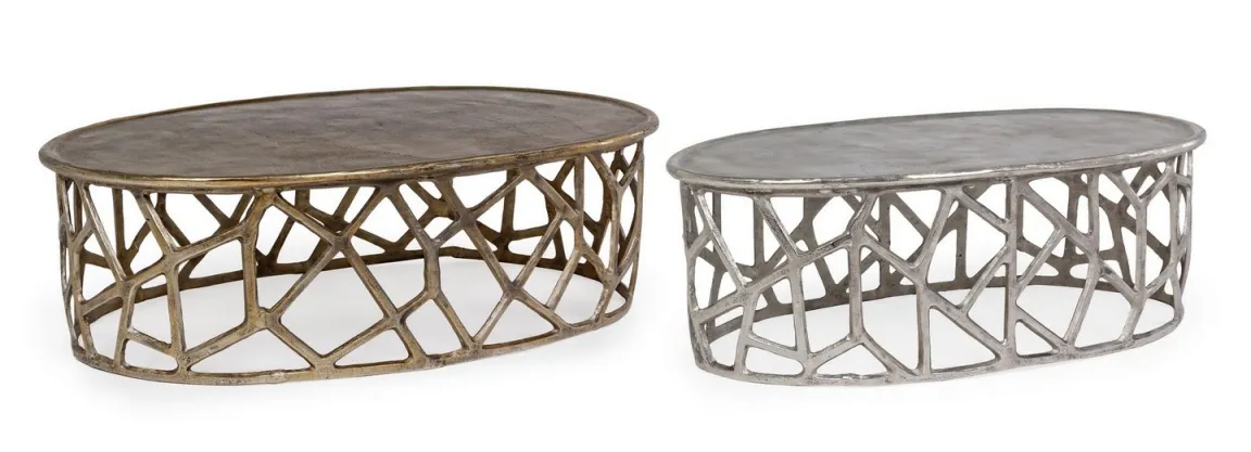 Gar. stolova Zahid 88x51x32cm/105x67x33cm 2/1 Bizzotto