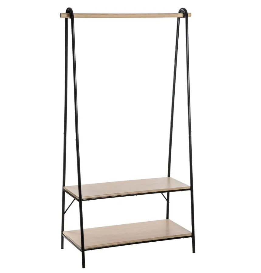 Gard.-štender za odeću Jano 95.5x46x164.5cm sa 2 police 5five