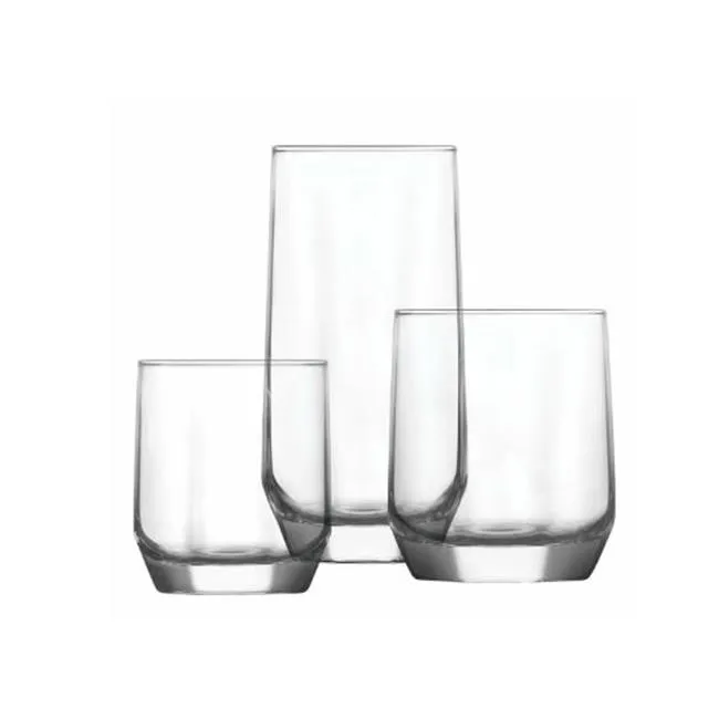 Garn. čaša Diamond 385/310/215ml 18/1 LAV