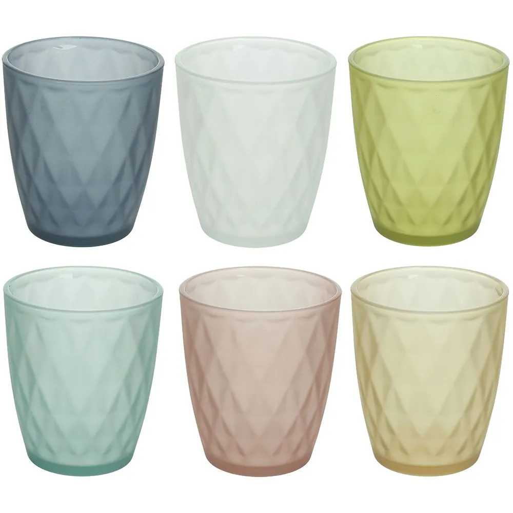 Garn. čaša Jenny Pastel 320ml 6/1 sort Tognana