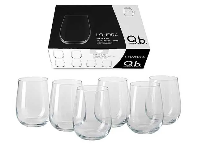 Garn. čaša Londra 475ml 6/1 Mopita