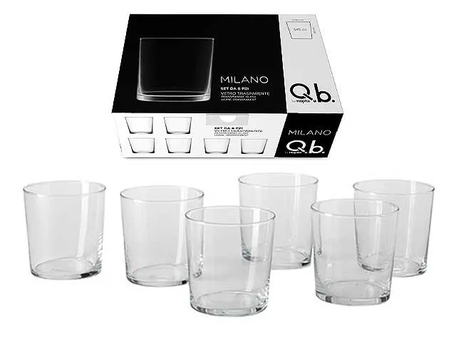Garn. čaša Milano 345ml 6/1 Mopita