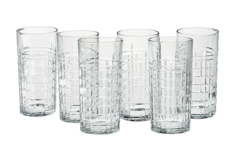 Garn. čaša Seul 356ml 6/1 Q.B.