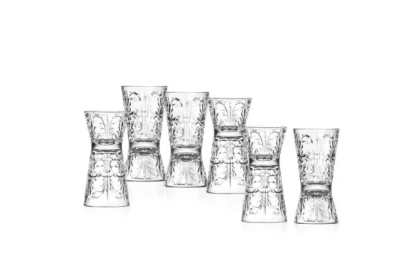 Garn. čaša za žestoka pića Tattoo dvostrana 30/60ml 6/1 RCR