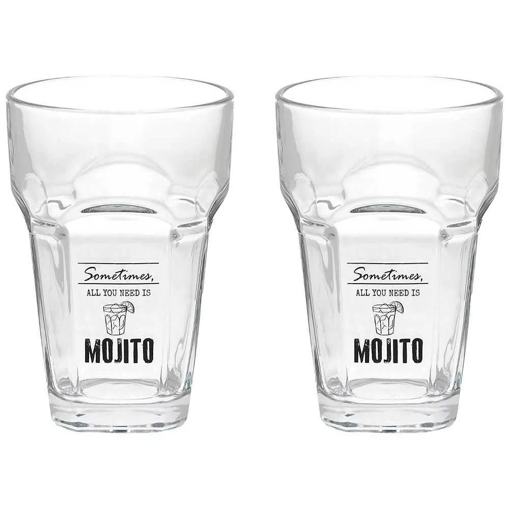 Garn. čaša za koktel Lets party Mojito 400ml 2/1 Tognana