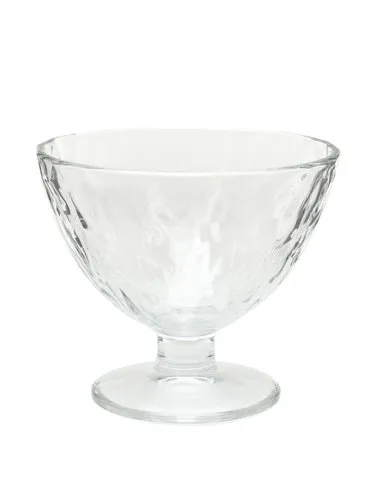 Garn. čaša za sladoled Quartz 375ml fi 99x117mm 6/1  Hotel Line