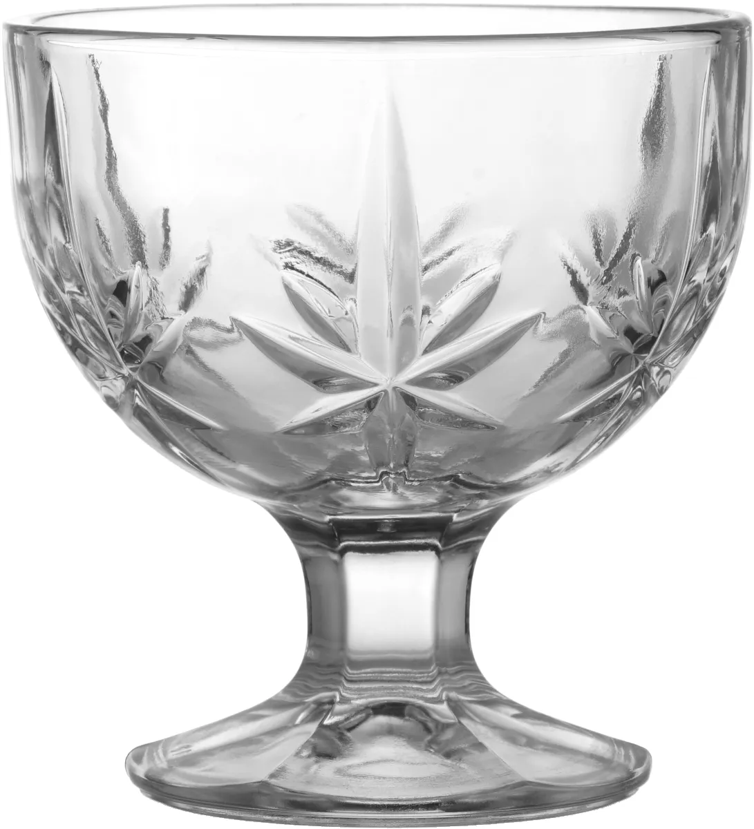 Garn. čaša za sladoled Sonia 290ml fi 99x103mm 6/1  Uniglass