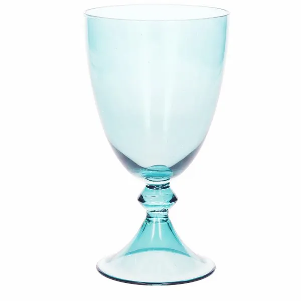 Garn. čaša za vino 6/1 Agatha Turchese 380ml Tognana