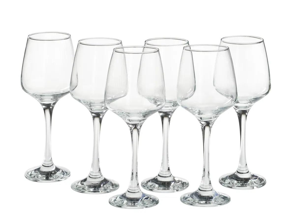 Garn. čaša za vino New York 400ml 6/1 Mopita