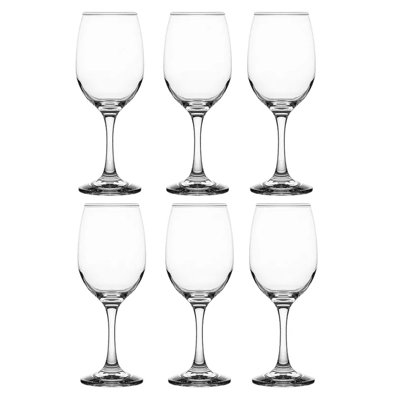 Garn. čaša za vino Queen 365ml 6/1 Uniglass