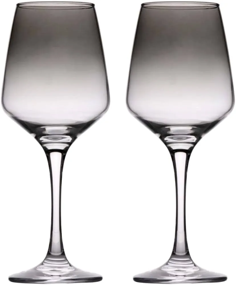 Garn. čaša za vino Smoke 350ml 4/1 Alpina