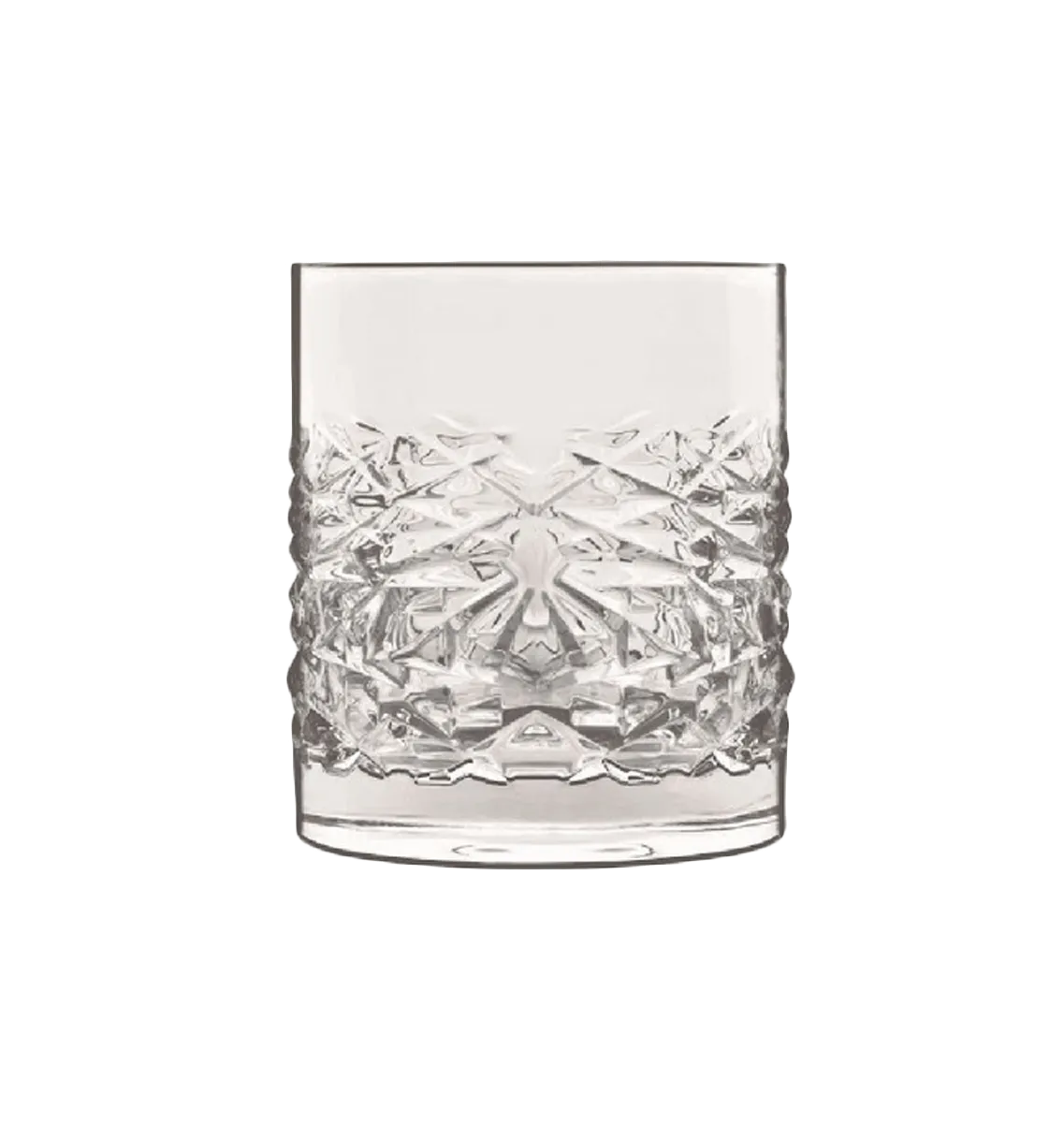 Garn. čaša za viski 380ml Mixology Textures 6/1 Bormioli
