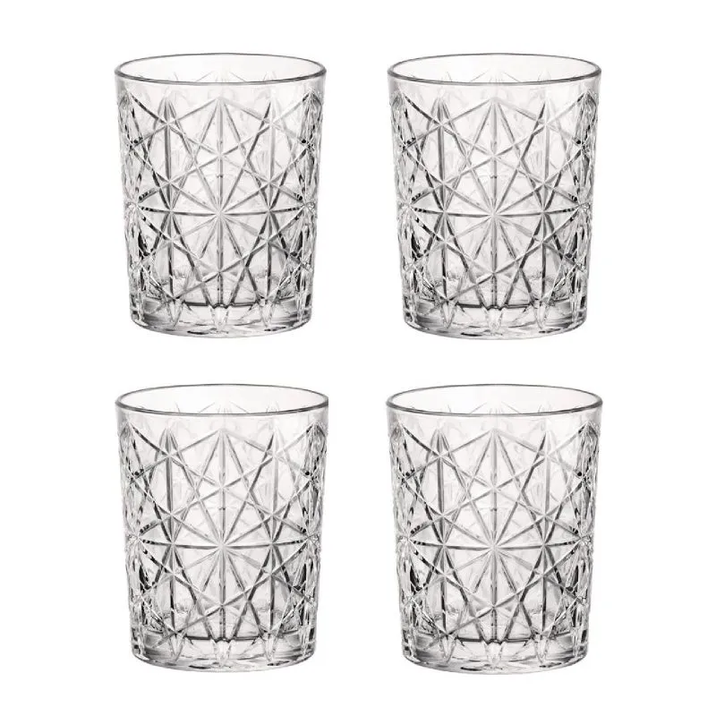 Garn. čaša za viski Lounge 390ml 4/1 Bormioli Rocco