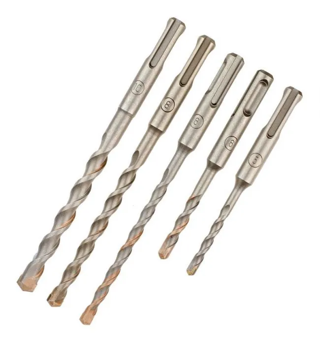Garn. burgija SDS+  5/1  5-6-6-8-10 Dewalt