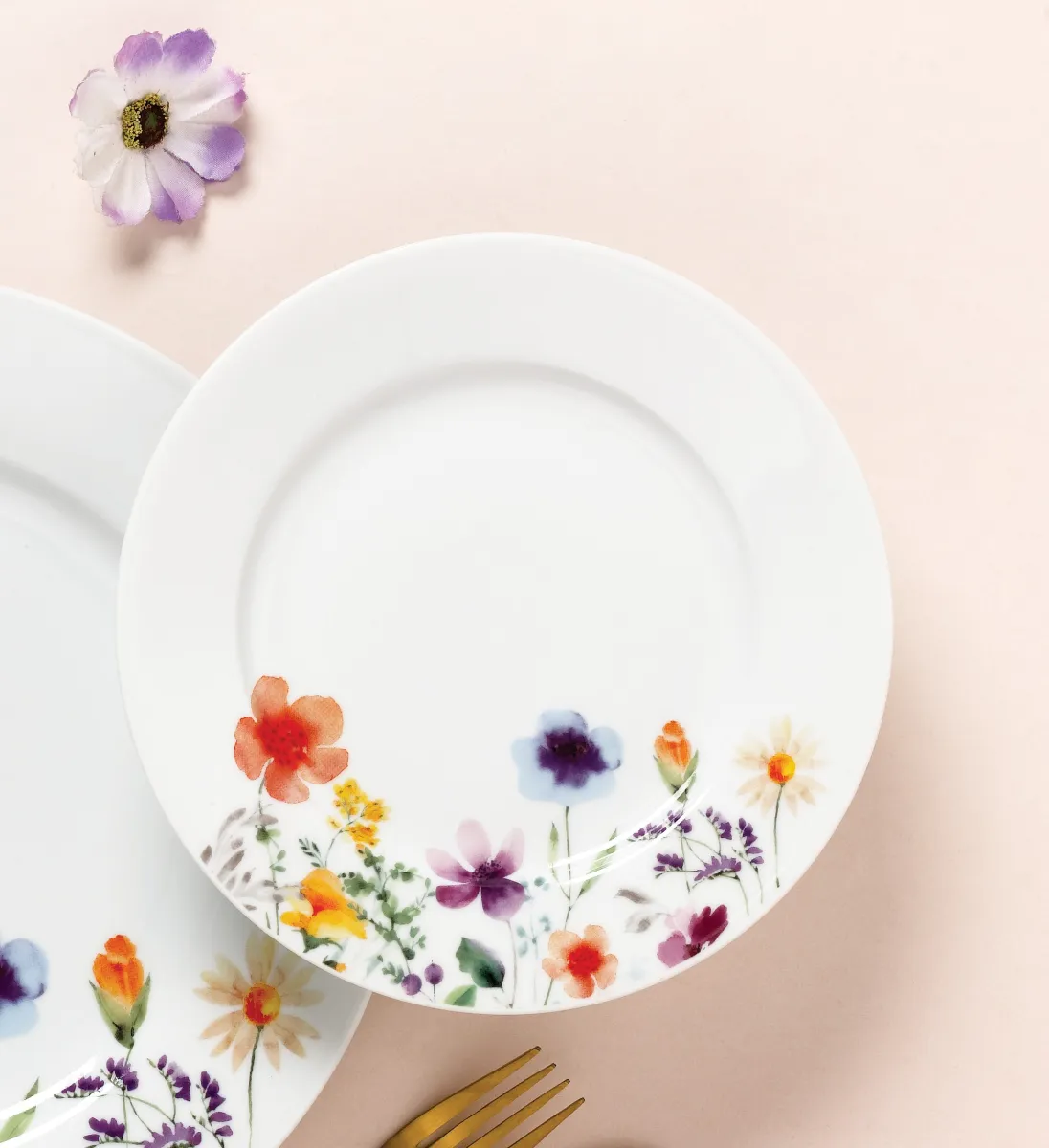 Garn. dezertnih tanjira Blooming 19cm 6/1