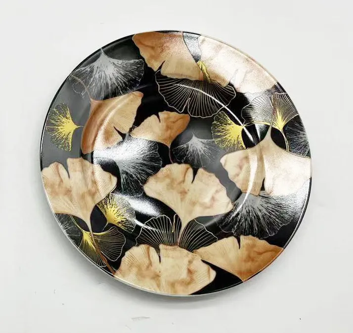 Garn. dezertnih tanjira Gingko 19cm 6/1 u pokl. pakovanju