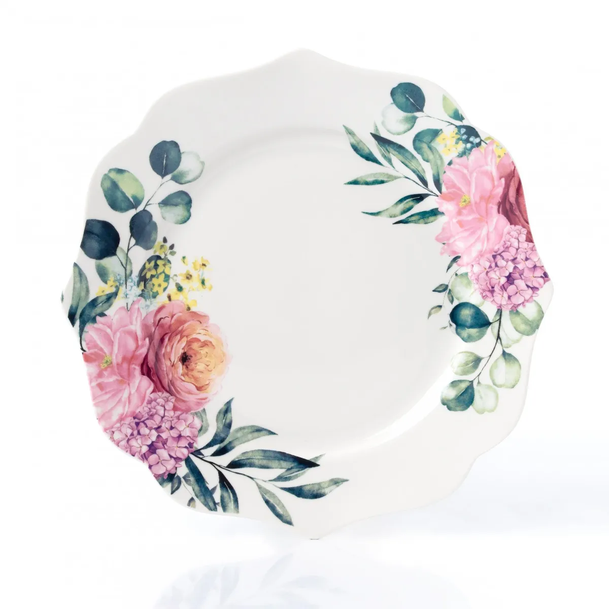Garn. dezertnih tanjira Queen Rose 19cm 6/1