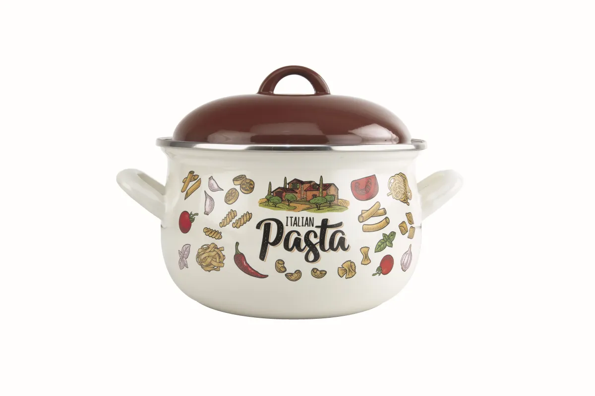 Garn. šerpi Belly REN9273 fi 18/20/22cm 3/1 sa metalnim poklop. Interos