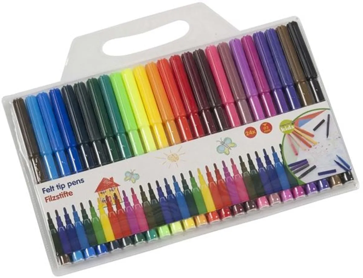 Garn. flomastera fi 2mm 24/1 Topwrite kids