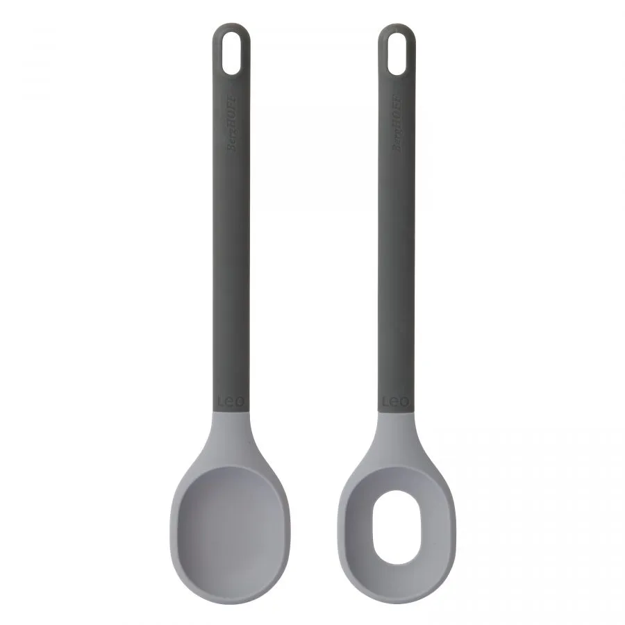 Garn. kašika Leo za serviranje salate 30.5cm 2/1 siva BergHoff