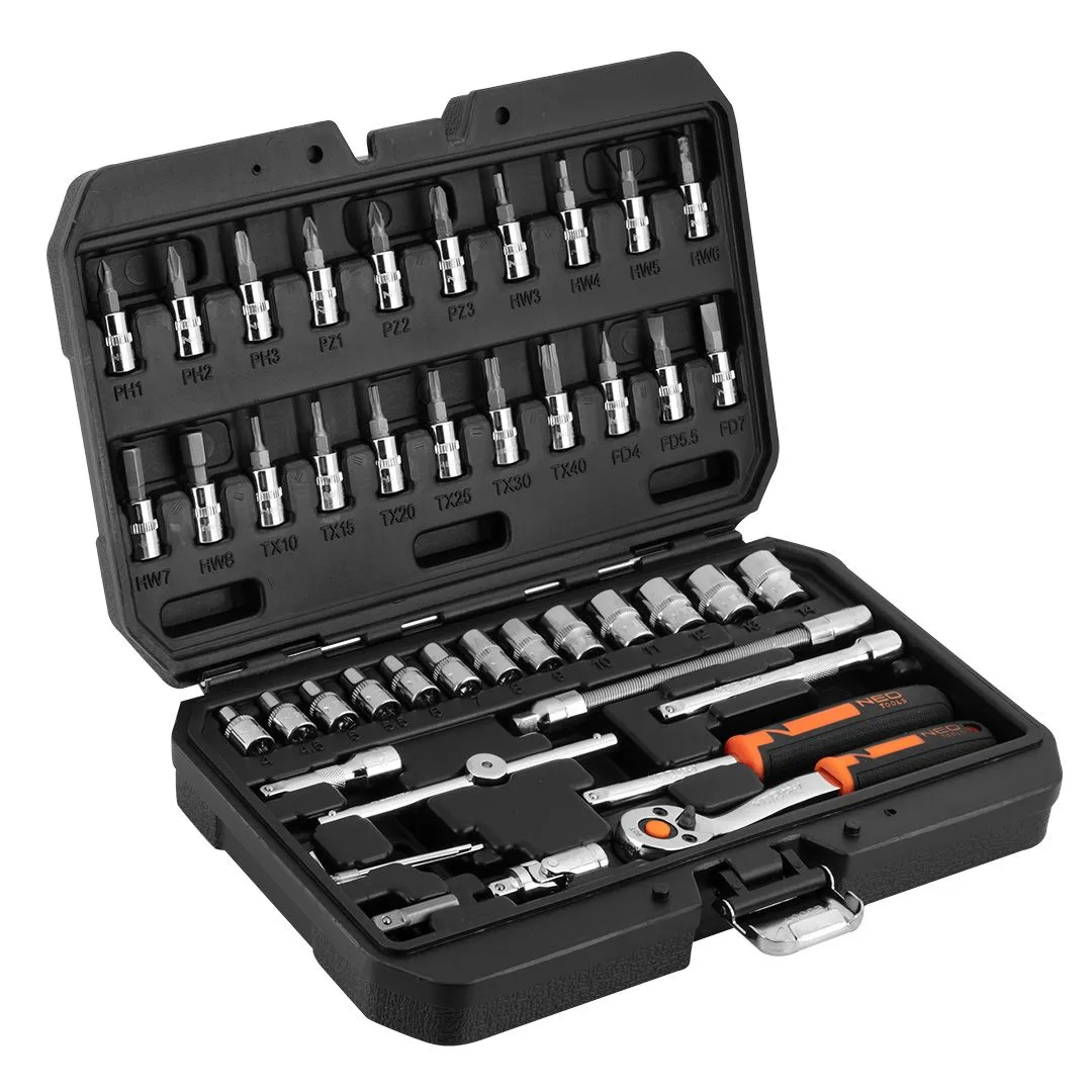 Garn. nasadnih ključeva 1/4" 46/1 NEO