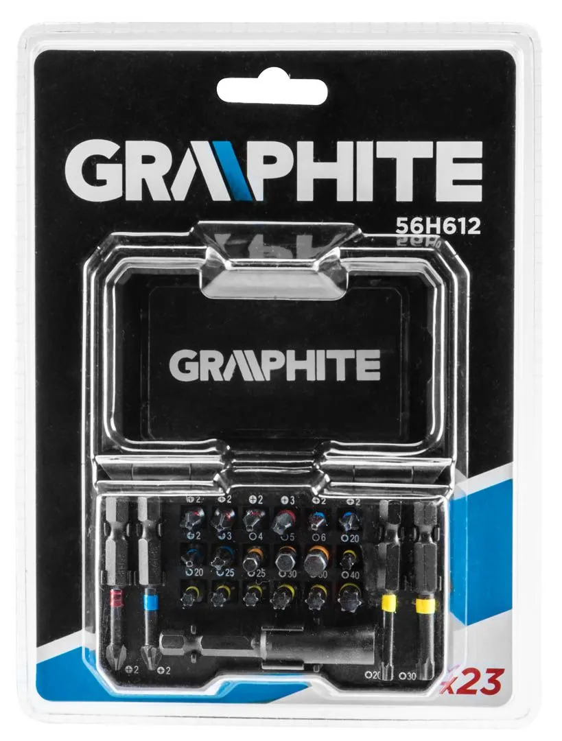 Garn. nastavaka sa držačem 23/1 Graphite