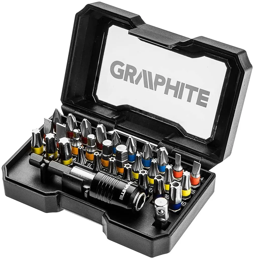 Garn. nastavaka sa magnet. držačem Graphite 1/4" 32/1
