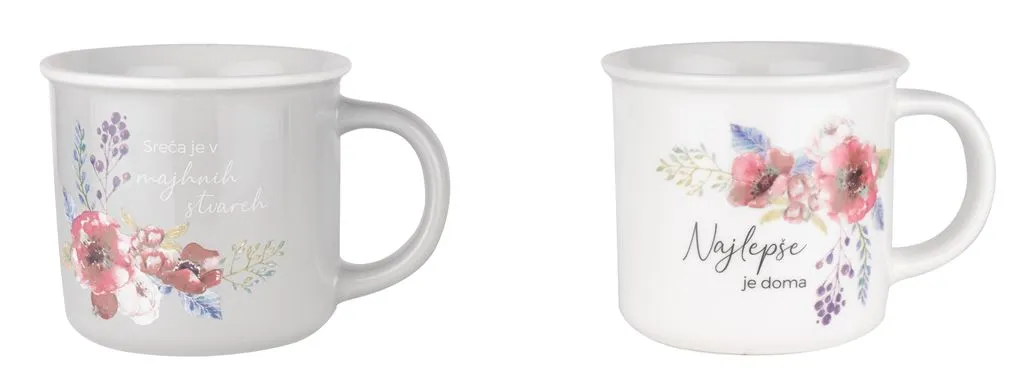 Garn. šolja Najljepše je doma 2/1 sort Alpeks