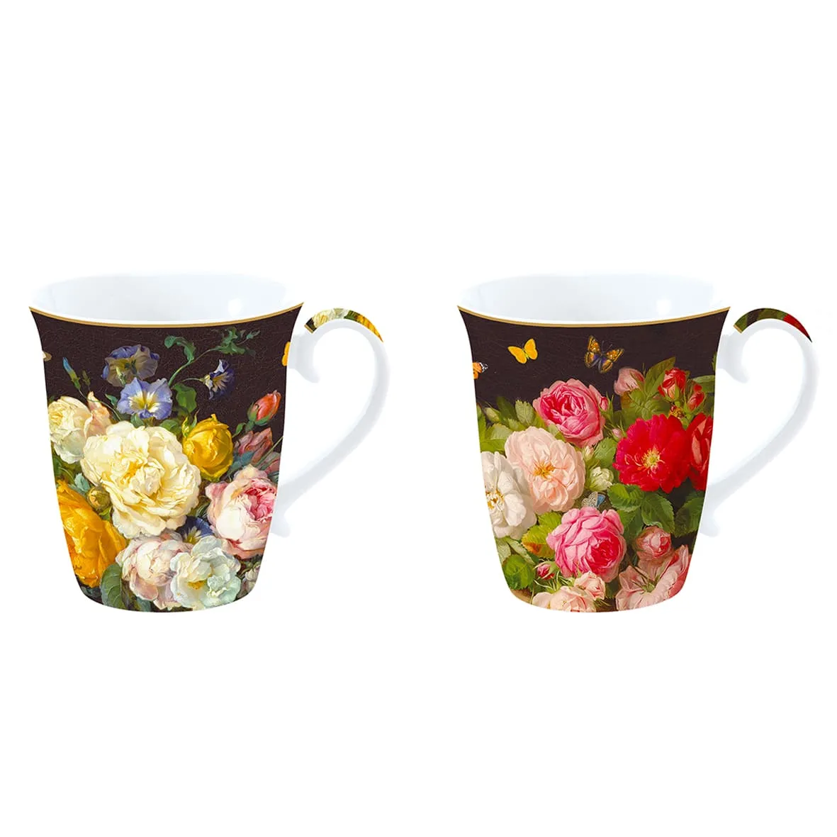 Garn. šolja Victorian Garden 275ml u poklon pakovanju 2/1 Easy Life