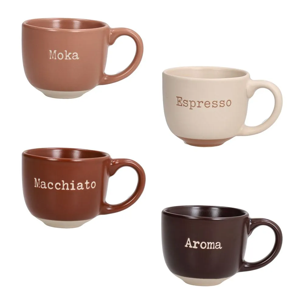 Garn. šolja za espreso kafu Cindy Barista 100ml 4/1 sort Tognana
