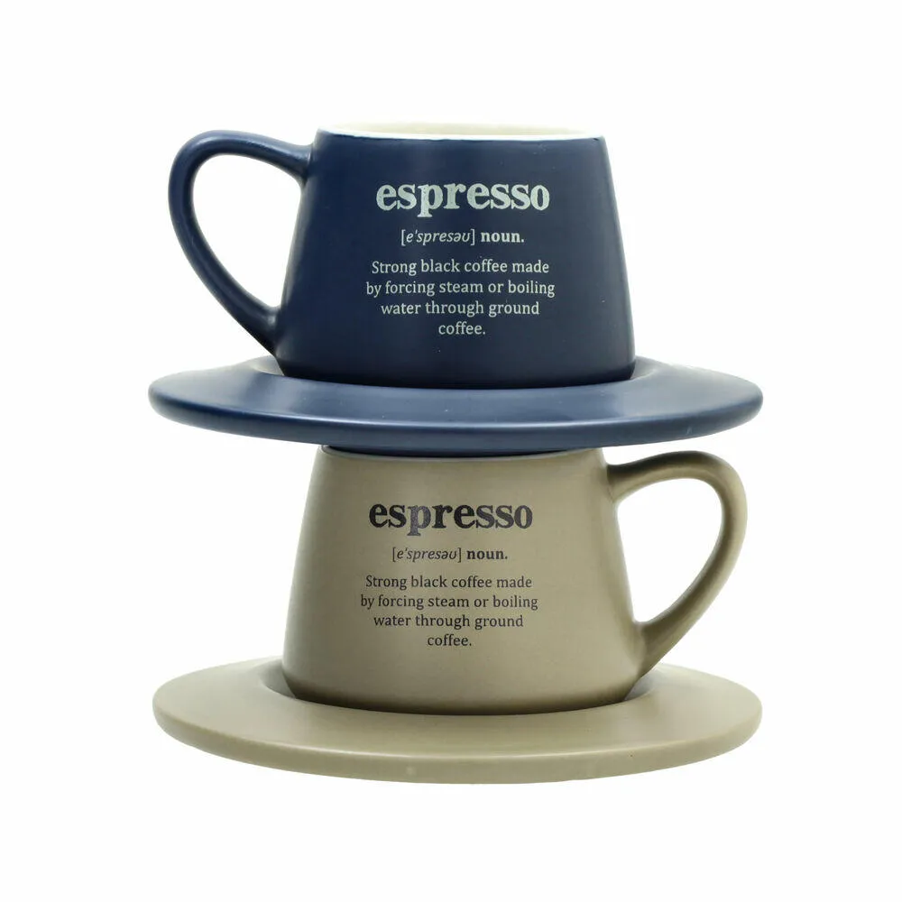 Garn. šolja za espresso kafu New Milk 90ml 2/1 sa tanj. sort A. Fontebasso