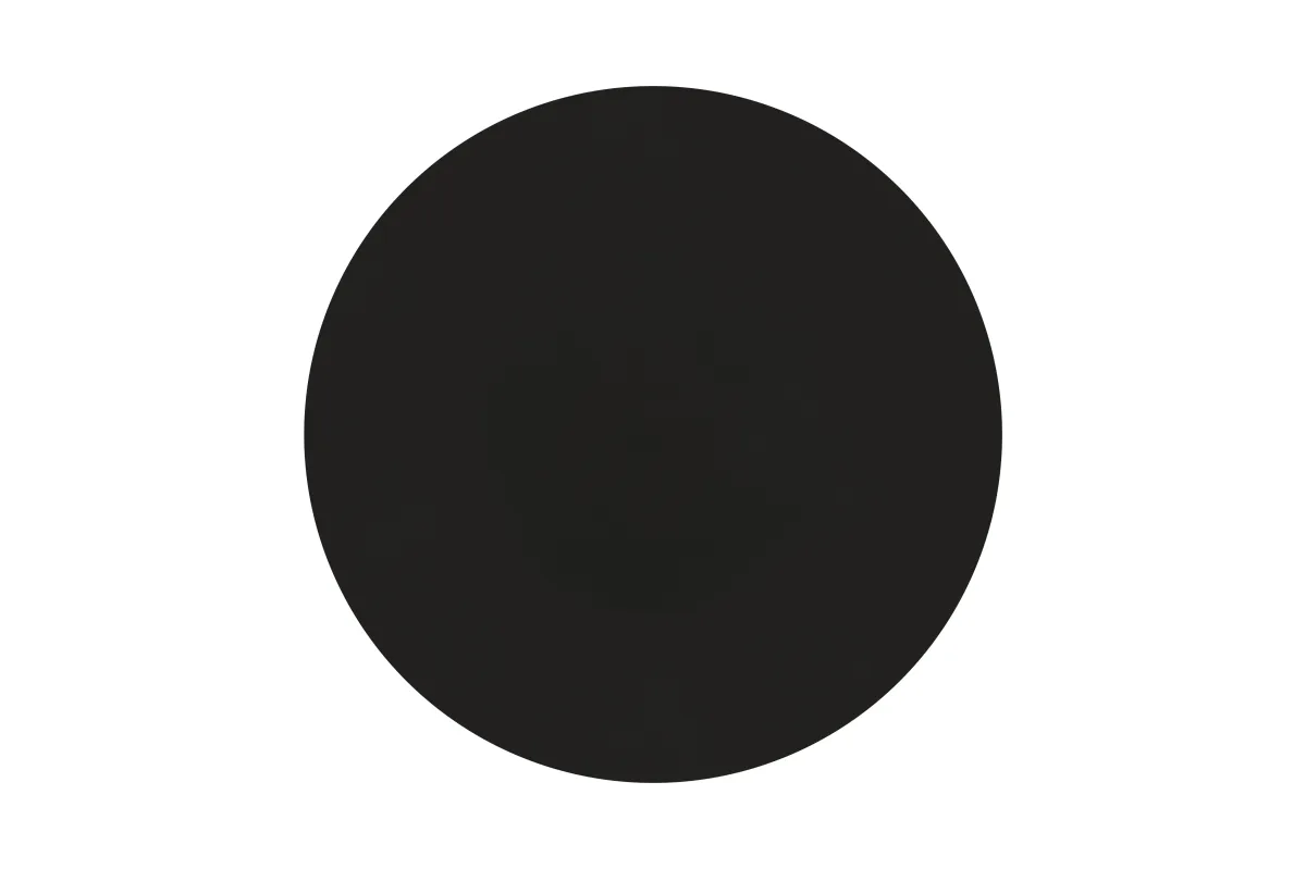Garn. podmetača za čaše Togo fi 10cm 4/1 crna ZicZac