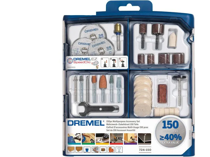 Garn. pribora 724 za višenamenski alat 150/1 Dremel