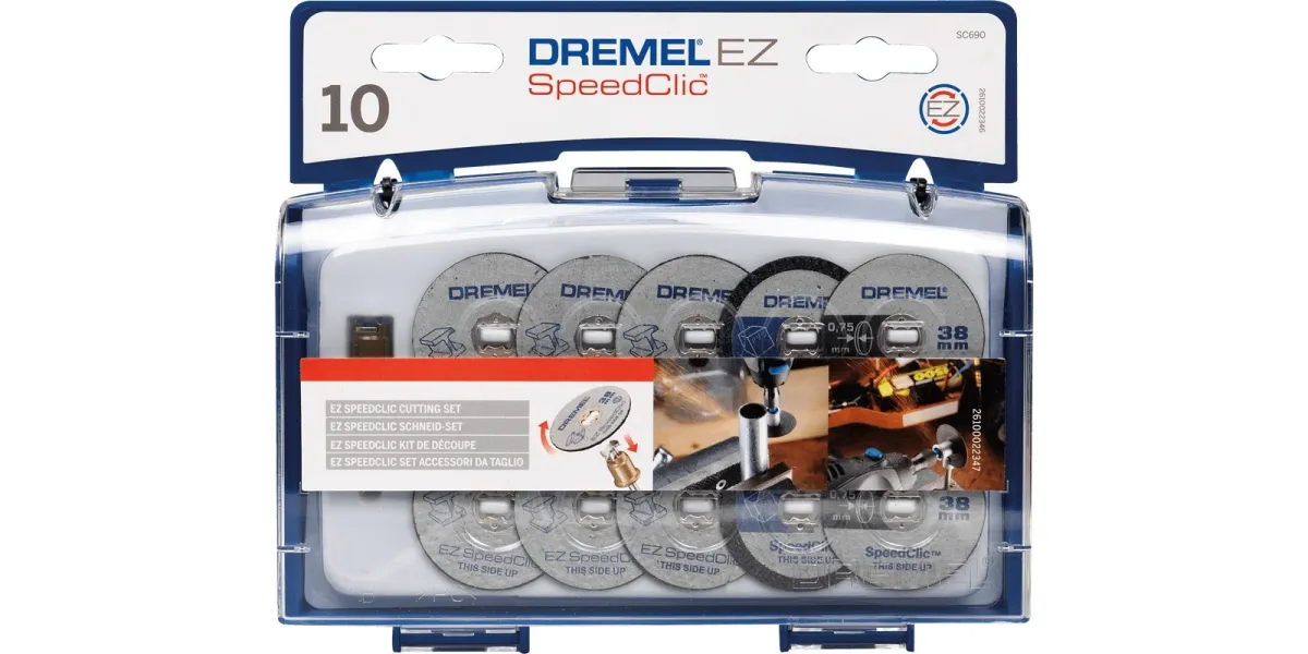 Garn. reznog pribora SC690 Dremel