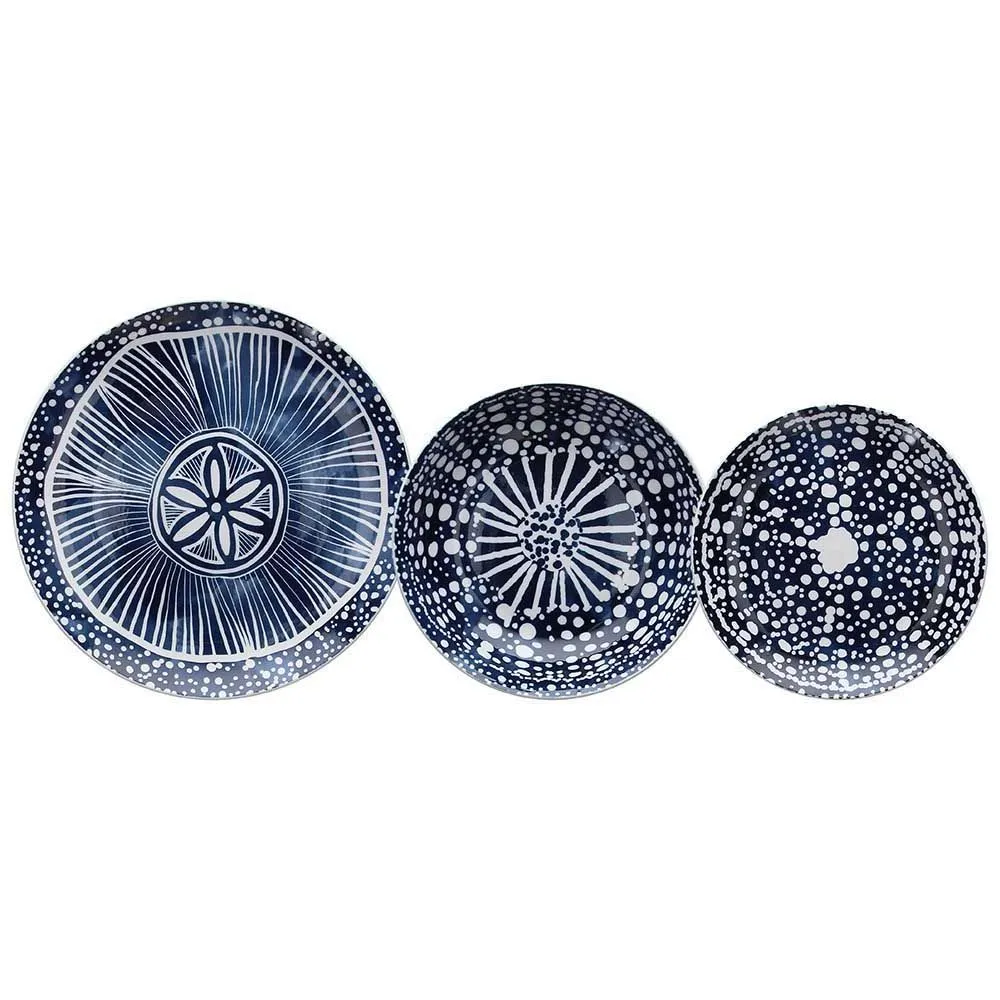 Garn. tanjira Moon Sailor 18/1 plavo-bela Andrea Fontebasso