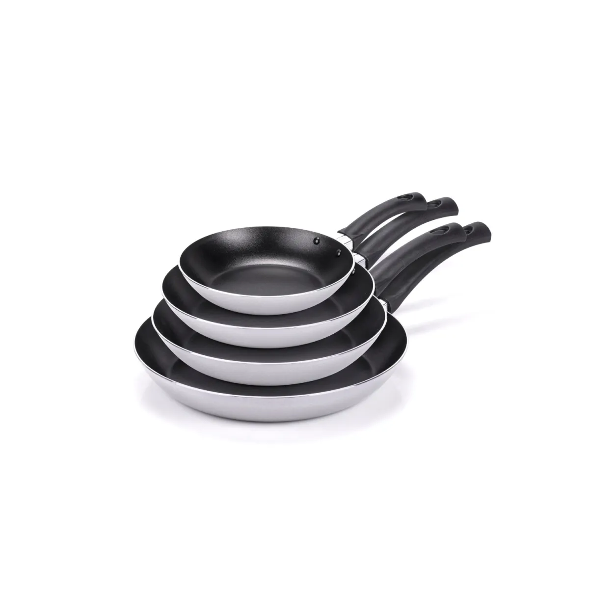 Garn. tiganja Cucina Light 18/22/24/28cm 4/1 Alluflon