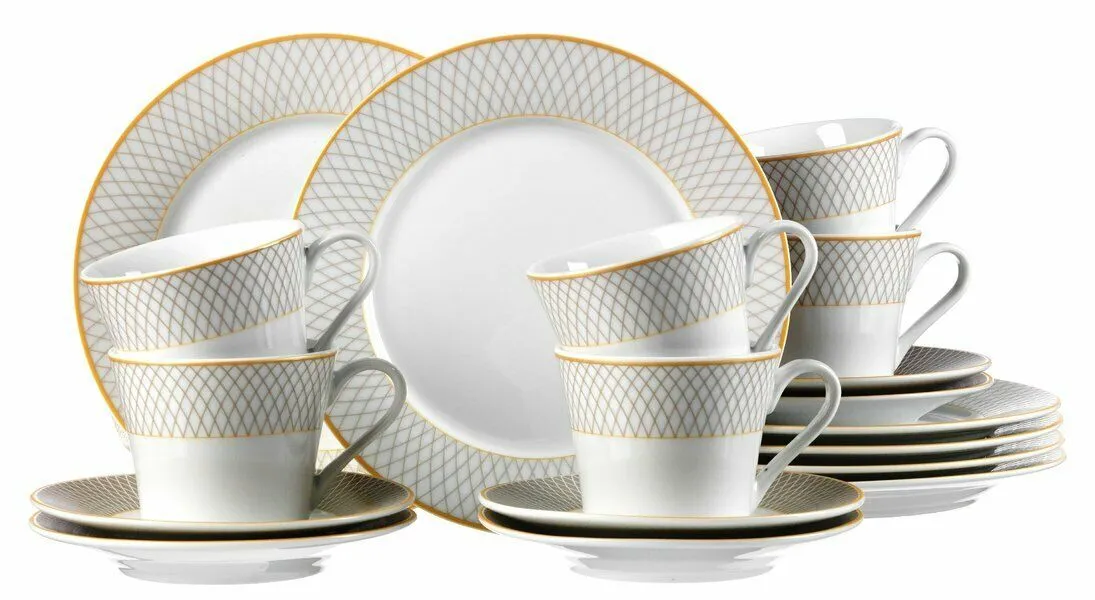 Garn. za kafu Tiffany 18/1 porcelan R&B