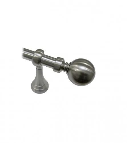 Garnišla Boccia 25mm 160cm čelik optik