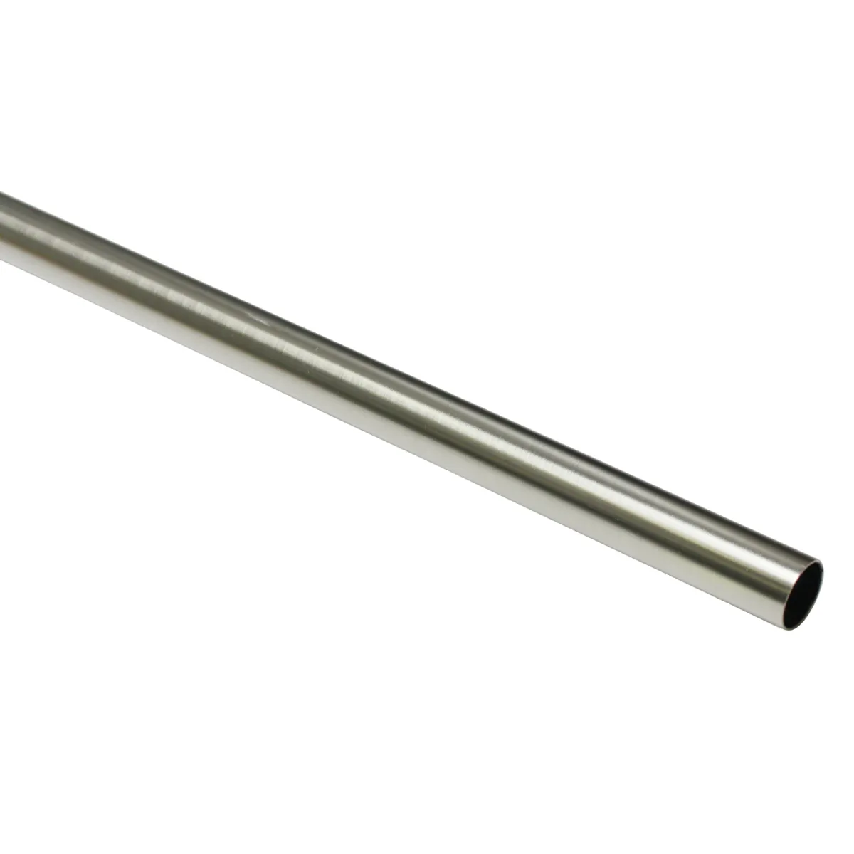 Garnišla-šipka "Chicago" 20mm 160cm inoks Gardinia