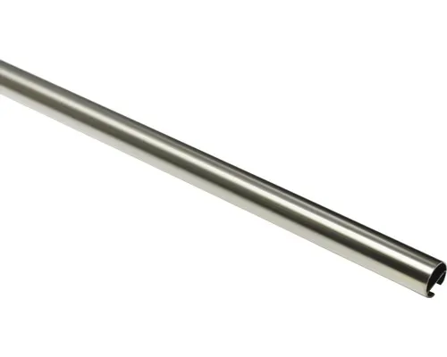 Garnišla-šipka "Chicago" 20mm 240cm inoks Gardinia