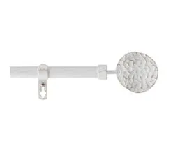 Garnišna Bullette 19mm 120-210cm bela Douceur d Interieur