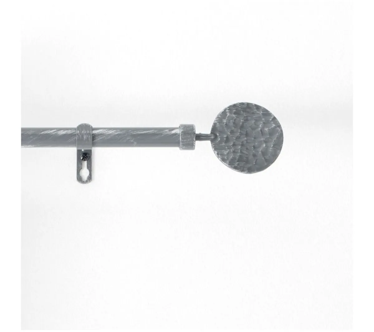 Garnišna Bullette 19mm 120-210cm siva Douceur d Interieur