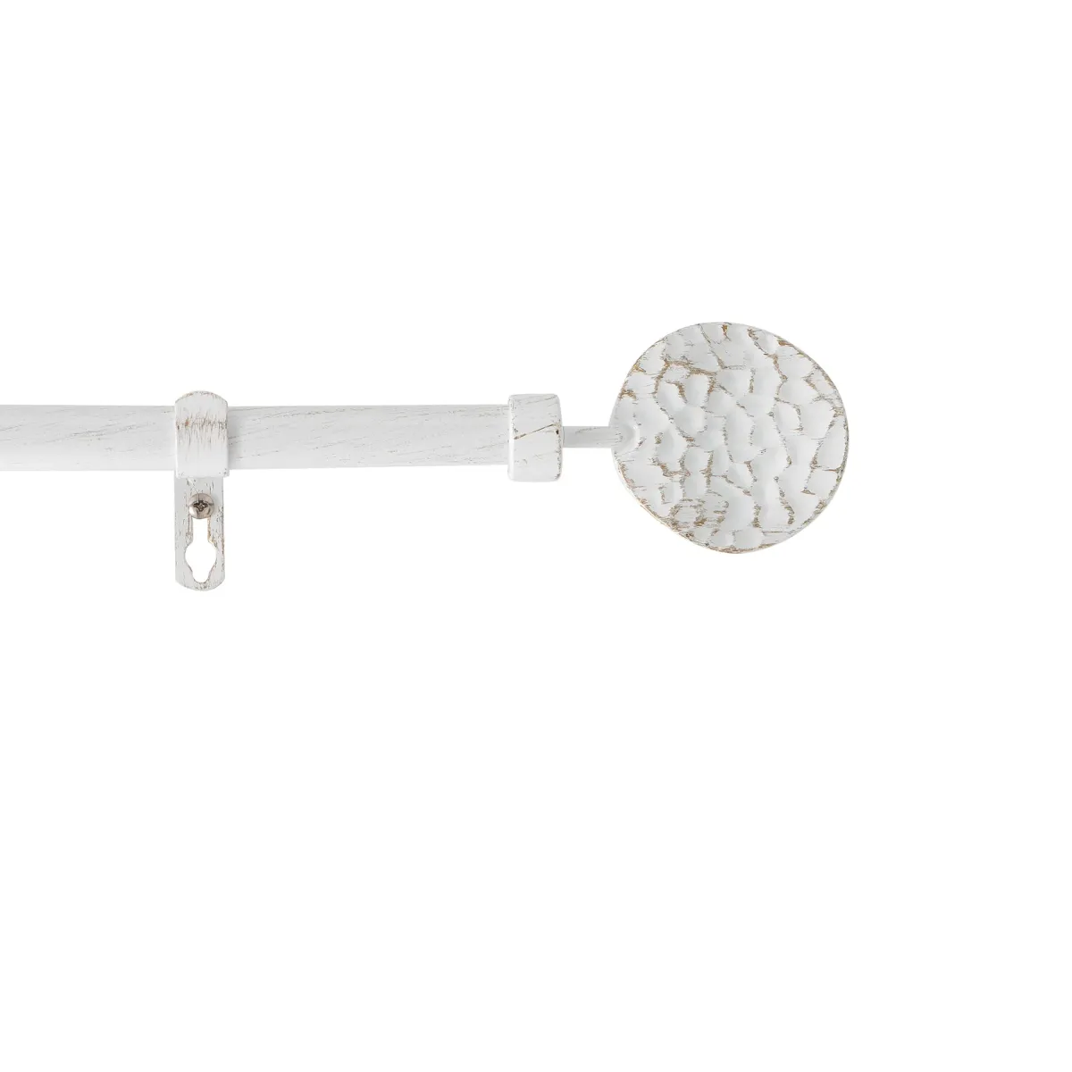 Garnišna Bullette 19mm 210-380cm bela Douceur d Interieur