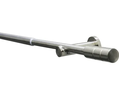 Garnišna Kreta Zylinder 16/19mm x 190-340cm inoks Gardinia