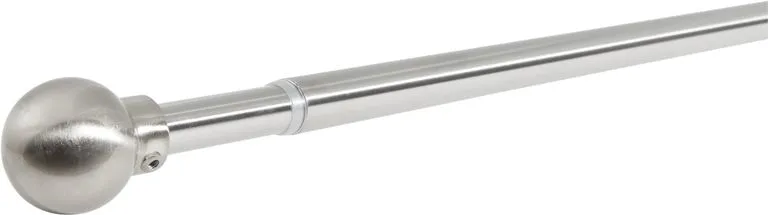 Garnišna Kugel na izvlač. sa prib.16/19mm x 190-340cm Gardinia