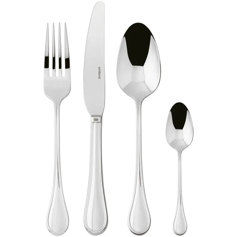 Garnitra escajga Royal steel 24/1 Sambonet