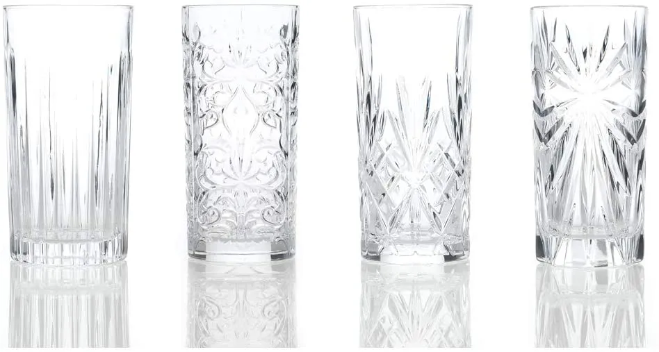 Garnitura čaša za duga pića Mixology 4/1 RCR
