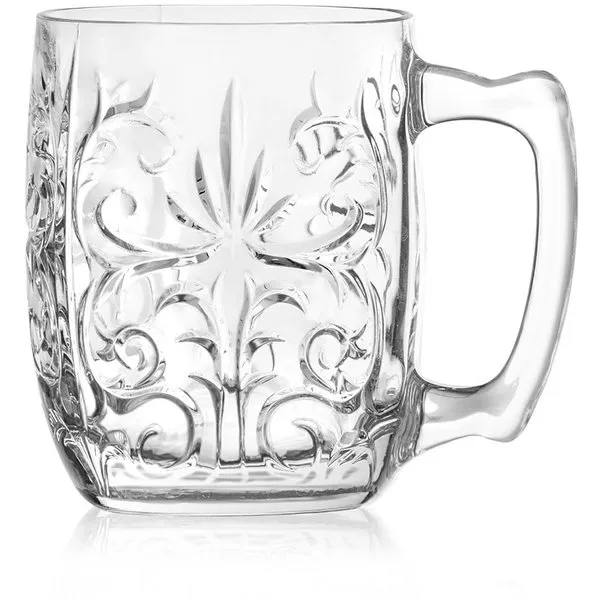 Garnitura čaša za koktele Moscow Mule Tatoo 420ml 4/1 RCR